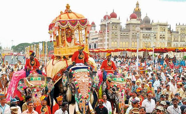 Navrathi in Karnataka