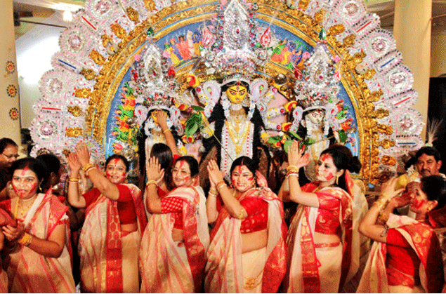 Navratri in West Bengal