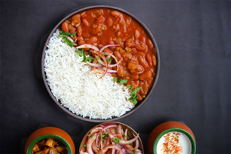 Rajma-Chawal