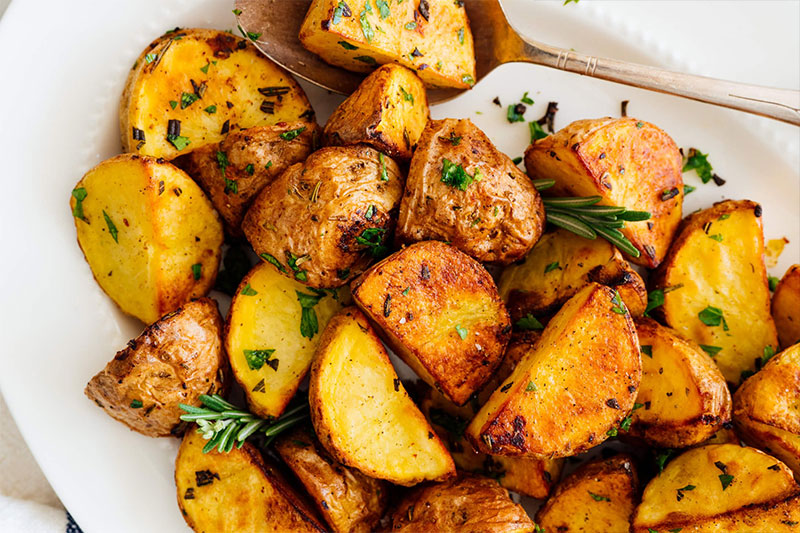 Baked-potatoes Low-calorie healthy starters