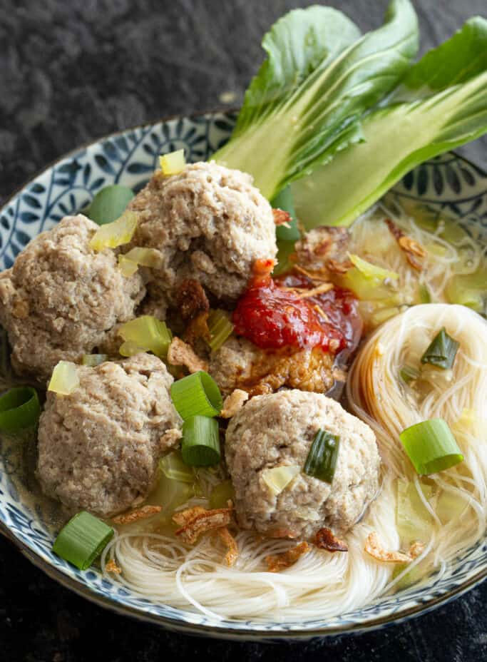 Bakso-soup