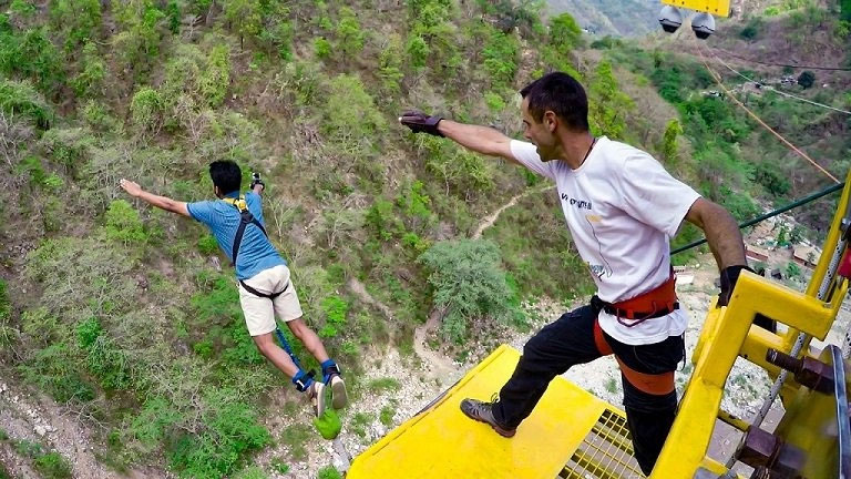 Bungee-Jumping in india