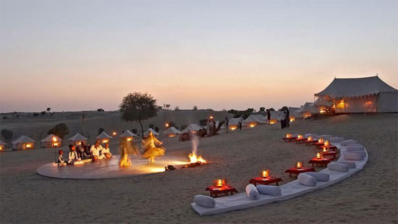 Camping-in-Thar-desert