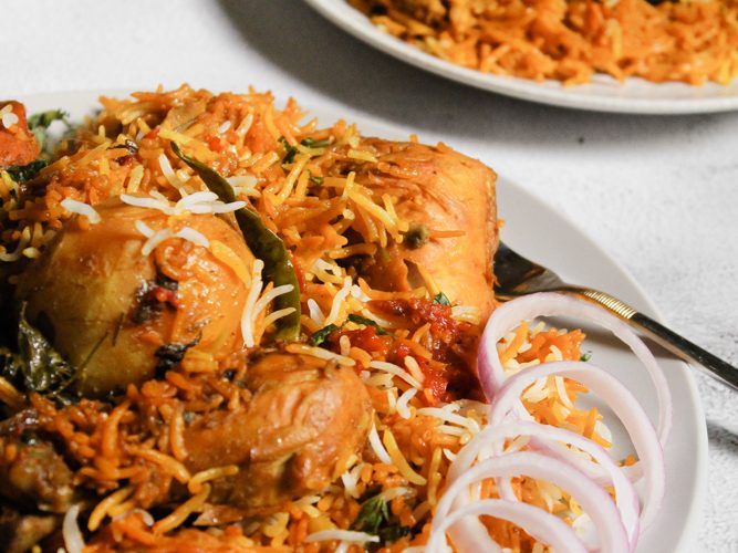 Chicken Biryani