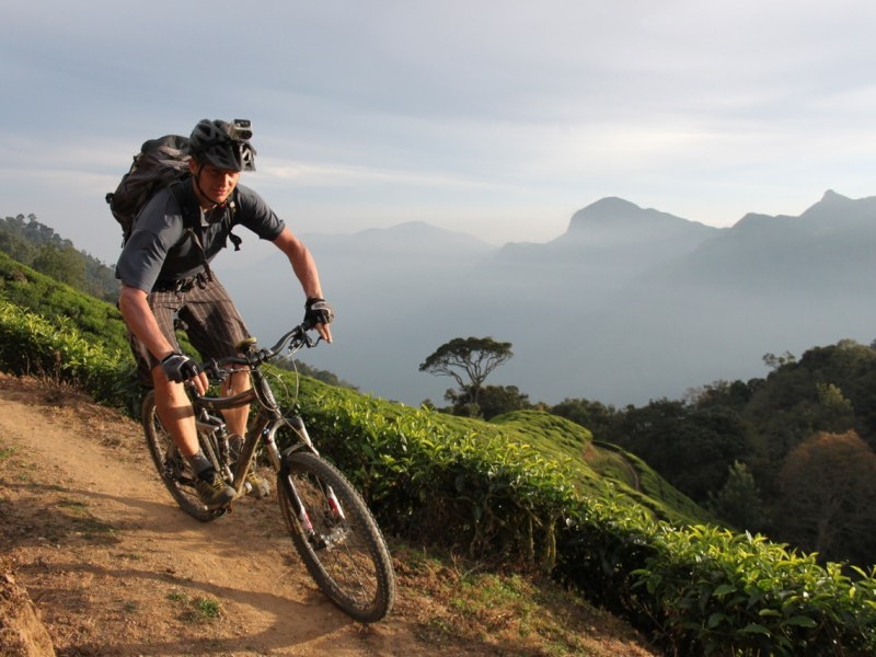 Cycling-in-Munnar