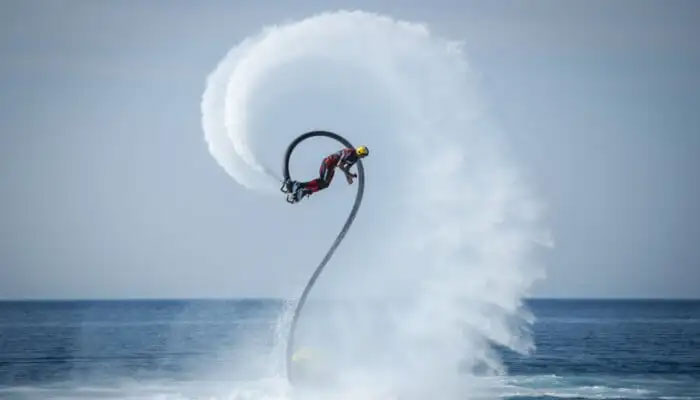 Flyboarding in india