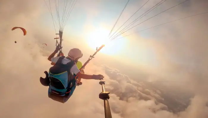 Kamshet-Maharashtra-Paragliding