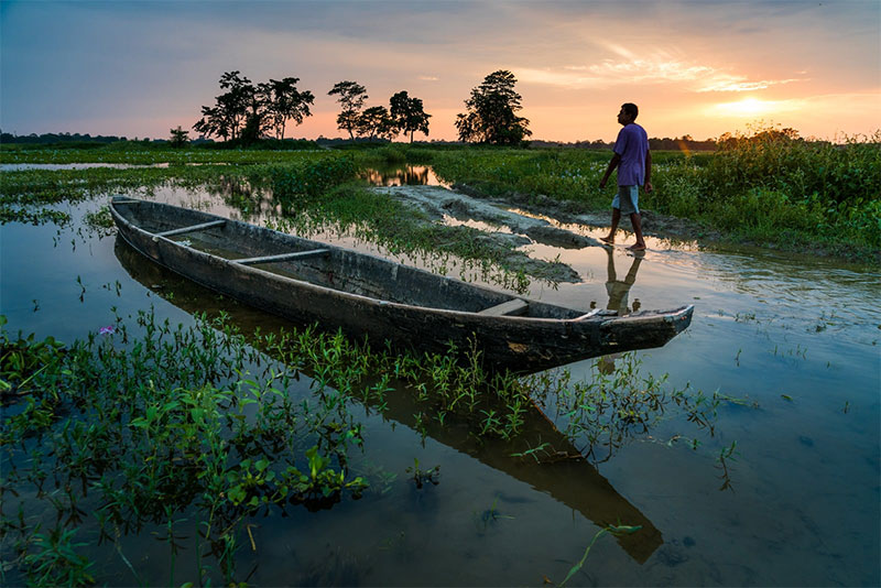 Majuli-island