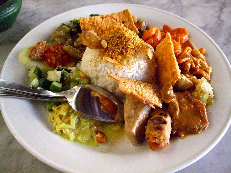 Nasi-campur