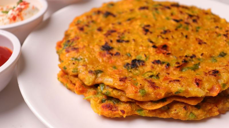 Oats-cheela healthy breakfast recipes