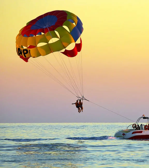 Parasailing-india