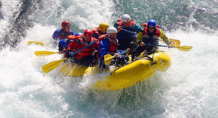 Rafting in india