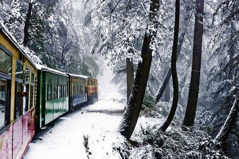 Shimla-Kalka-toy-train