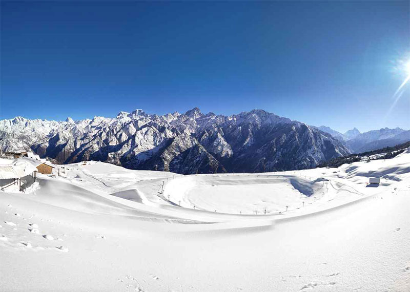 Auli-Uttarakhand