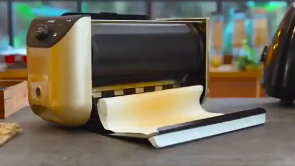 Love your dosa? Well, you can just print it now