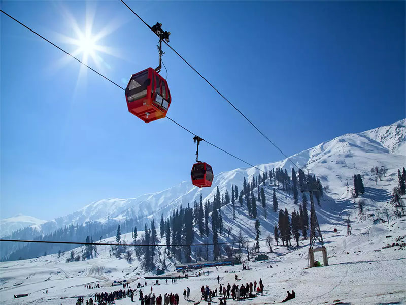 Top 5 snow places you must visit in India