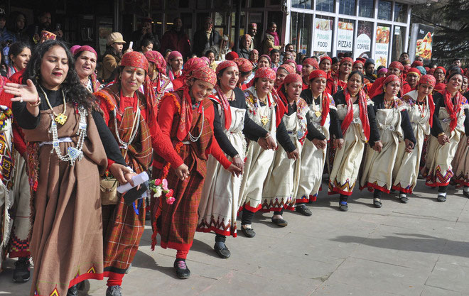 Manali-Winter-Festival,-Himachal-Pradesh