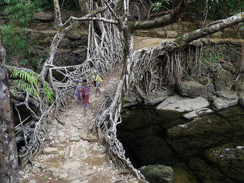 Which is the cleanest village in India?