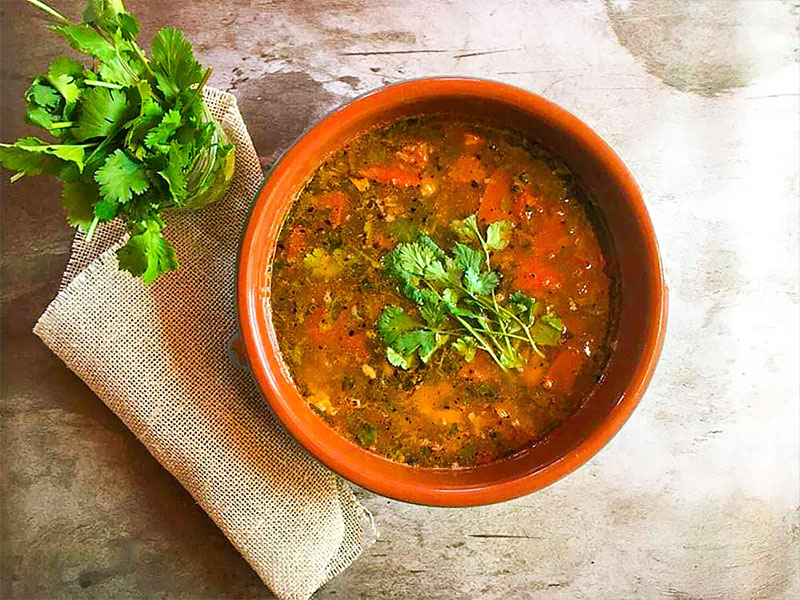 How to make One pot healthy Rasam meal?