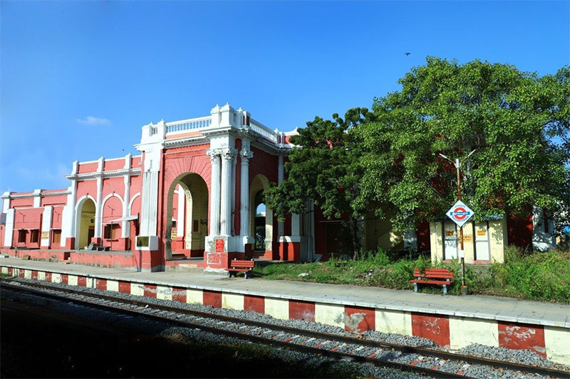 Royapuram railway station