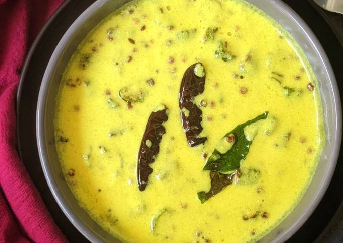 Mor kulambu recipe, how to make Mor Kuzhambu