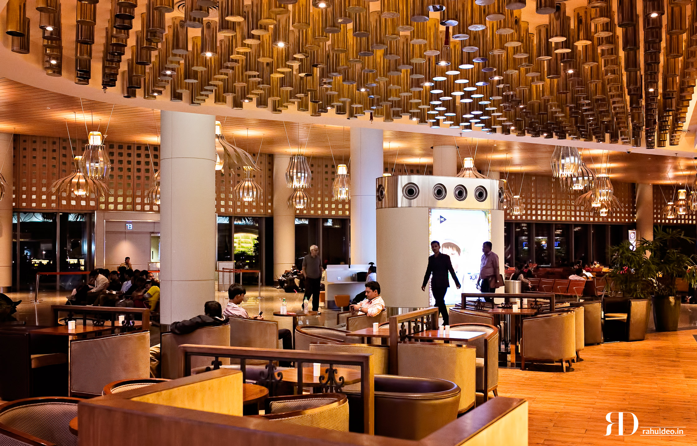 Exquisite Delights: First-Class Dining at Adani Lounge