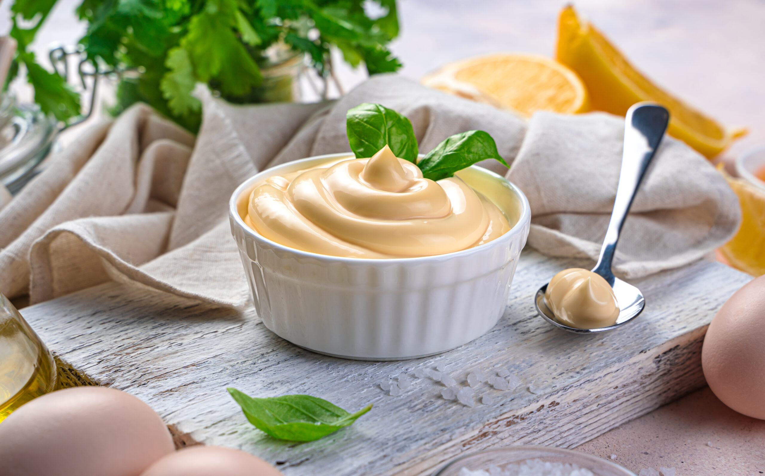 Make your own Homemade mayonnaise in just 5 mins
