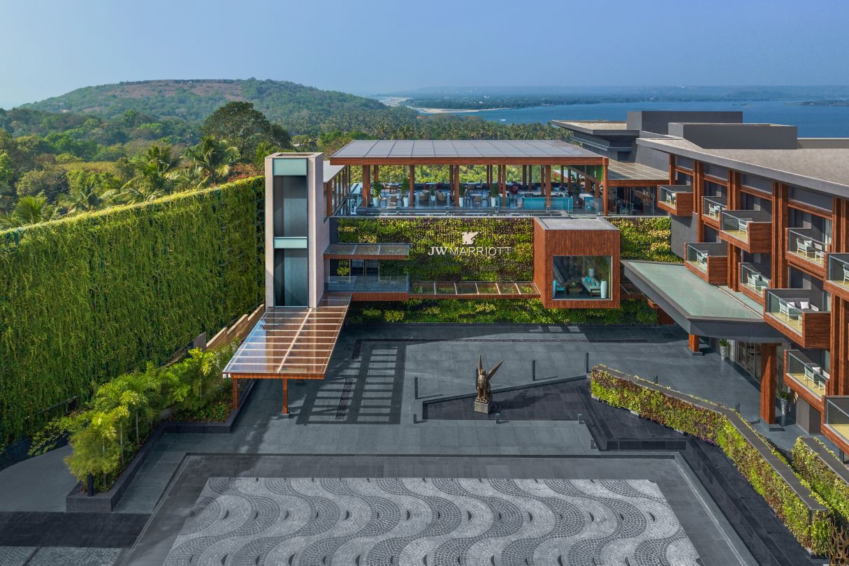JW Marriott made its debut in Goa