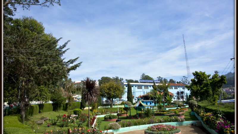 This garden is the new pride of Udagamandalam Railway Station making it a must-visit in Ooty.