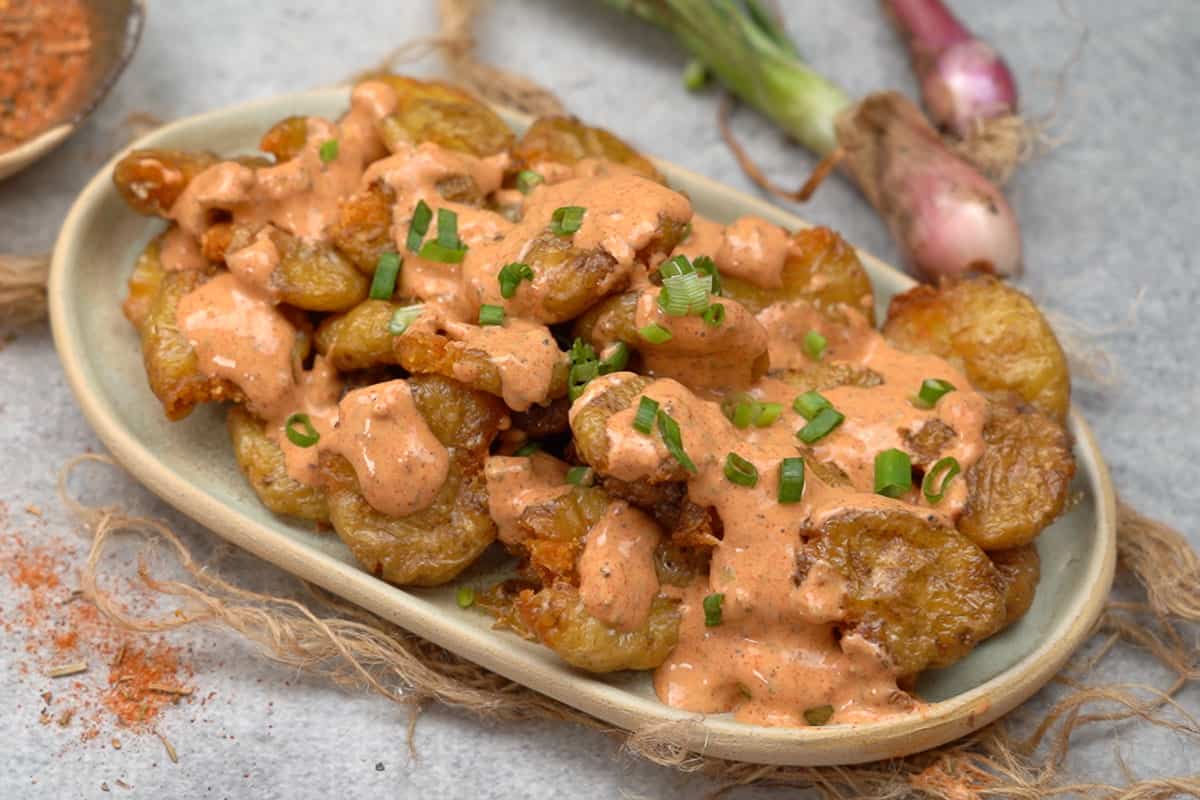 How to make the trendy Spicy Cajun potatoes in just 20 mins