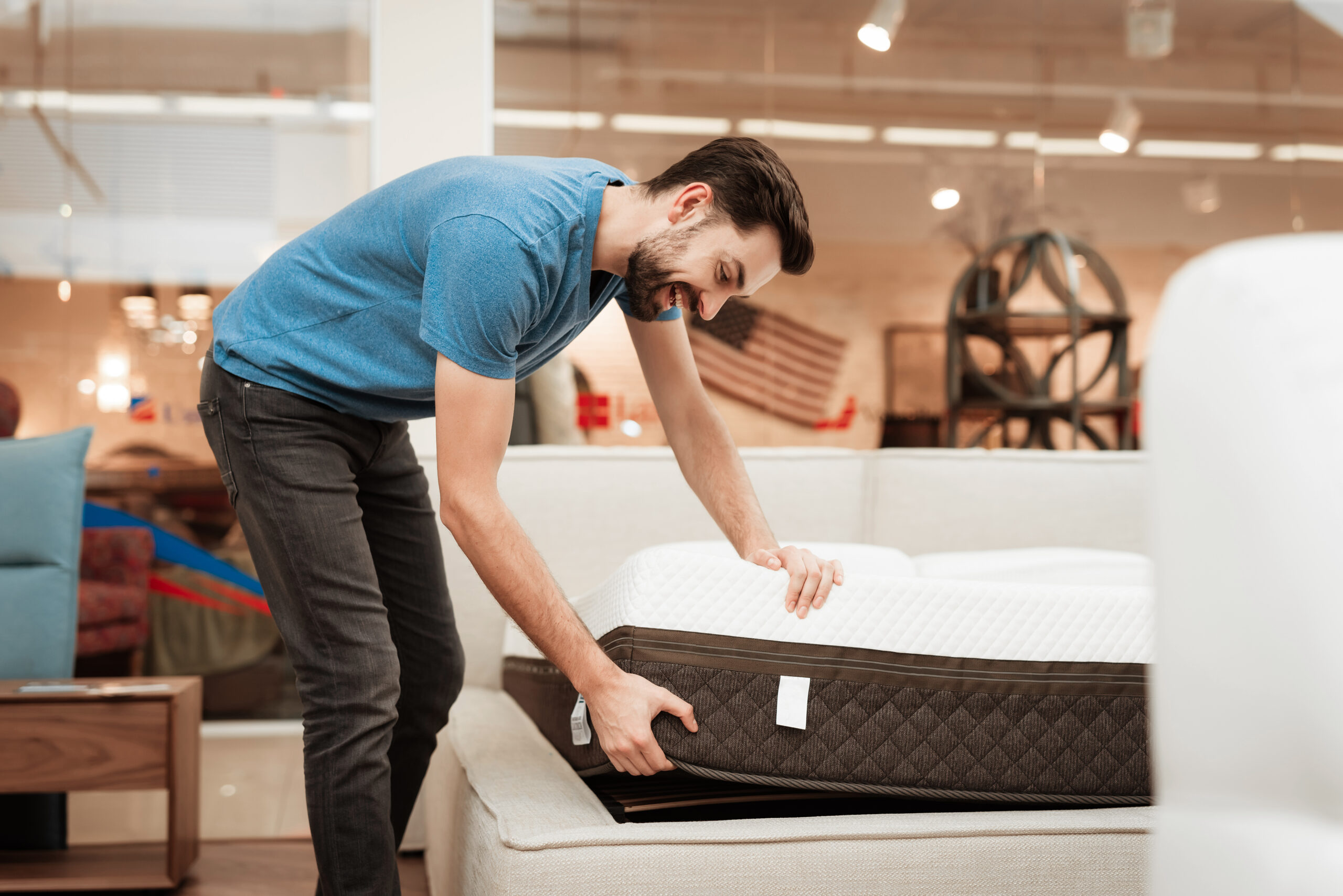 PICK THE PERFECT MATTRESS LIKE A PRO! Follow our tips for shopping for the perfect mattress for your space