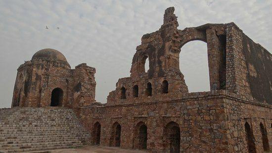 #6 The Palace Architecture of Old Delhi (Old Delhi Series)