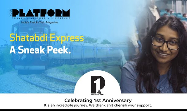 Shatabdi Express – A Sneak Peek – Train Travel Experience