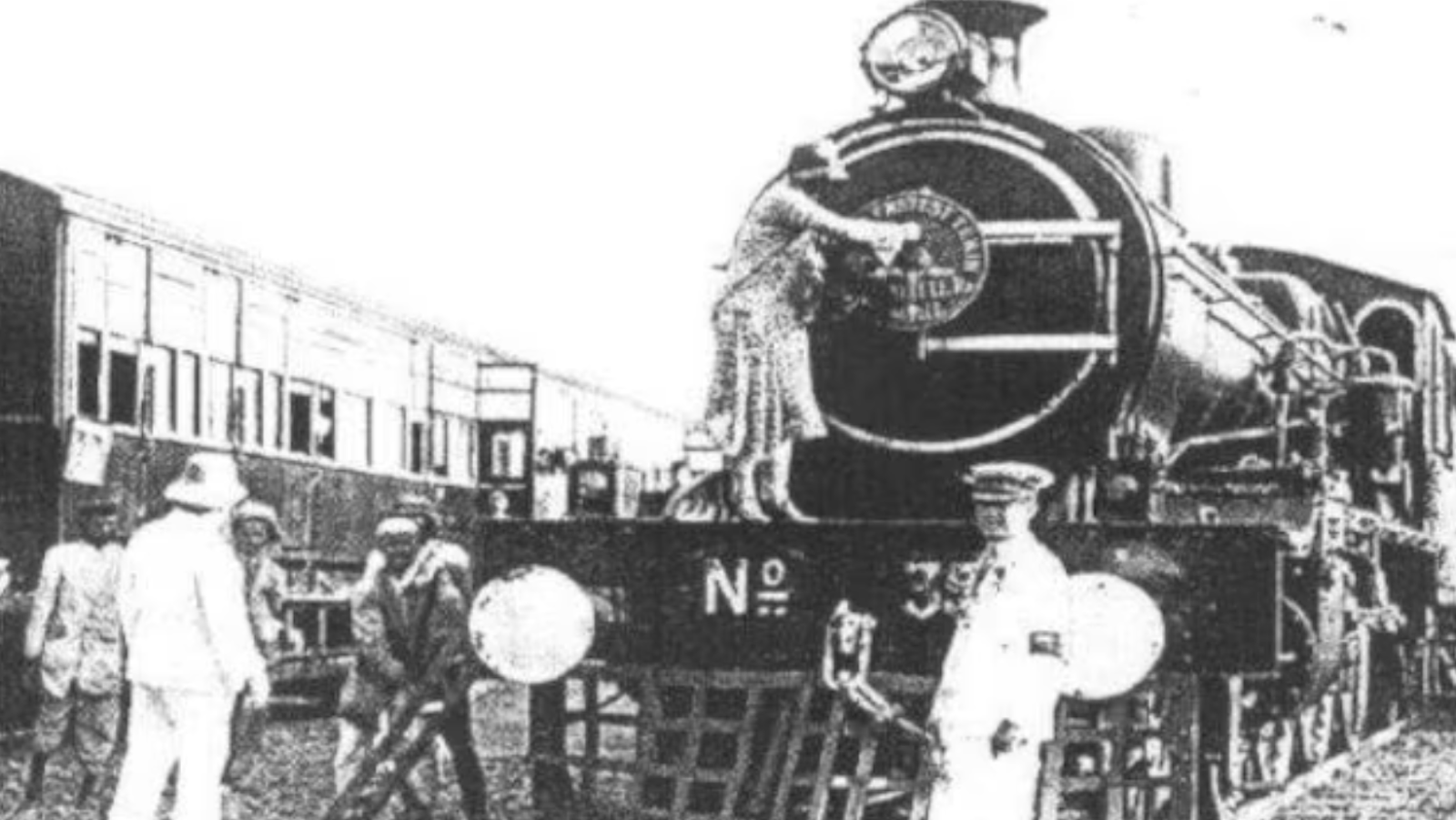 #1 The First Train in India: Bombay to Thane (1853) – (Indian Railways Series)