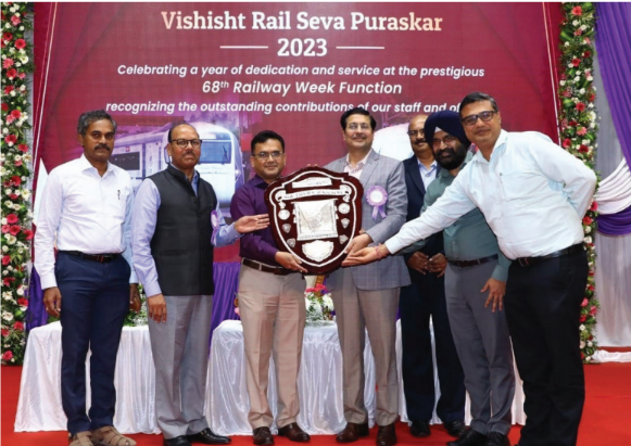 A Look Inside Southern Railway’s 68th Railway Week: Awards & Recognition