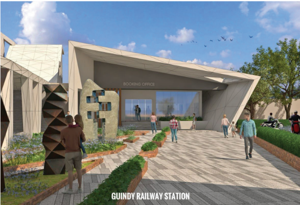 Guindy and St. Thomas Mount Railway Stations To Become Railway Heads