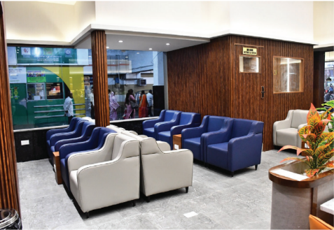 Chennai Central Gets Airport-Style Luxury: New Executive Lounge Offers Comfort & Convenience