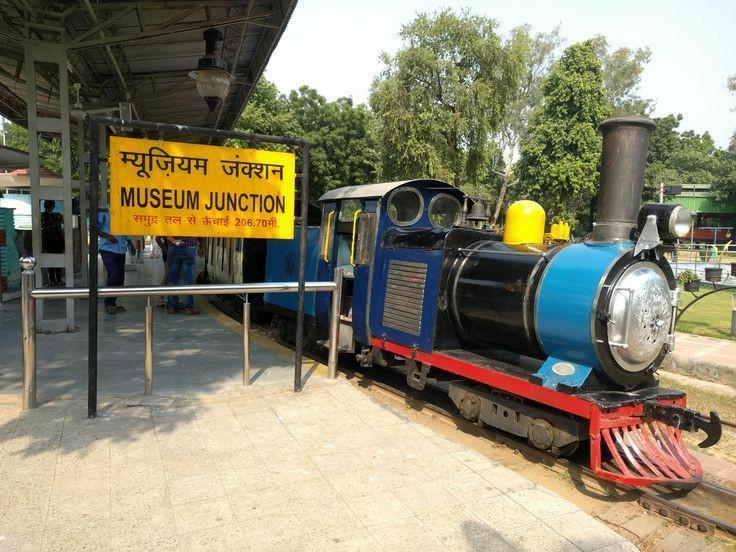 #10 Railway Museum, Delhi: Exploring India’s Railway Heritage (Indian Railways Series)