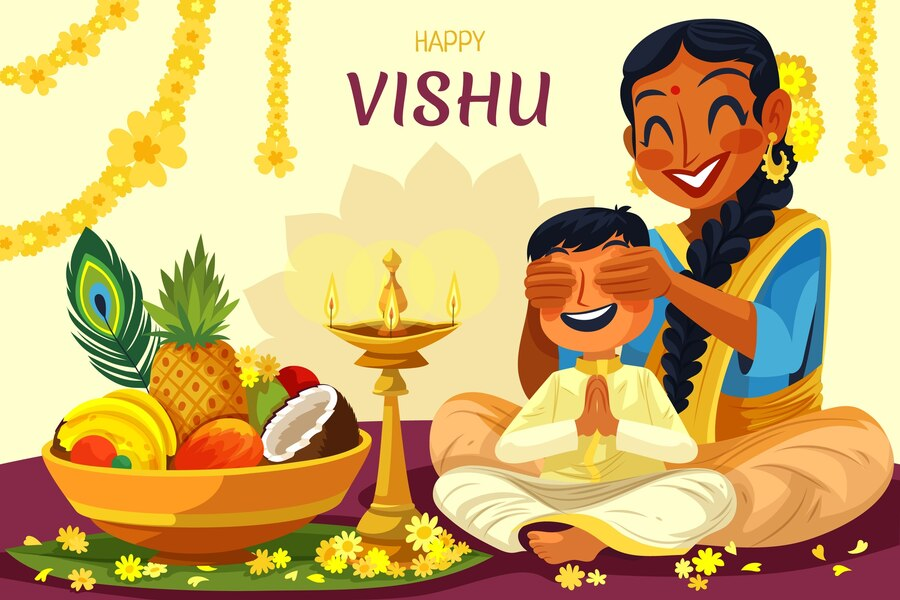 Food And Religion- # Part 8, Exploring Vishu And Food Symbolism