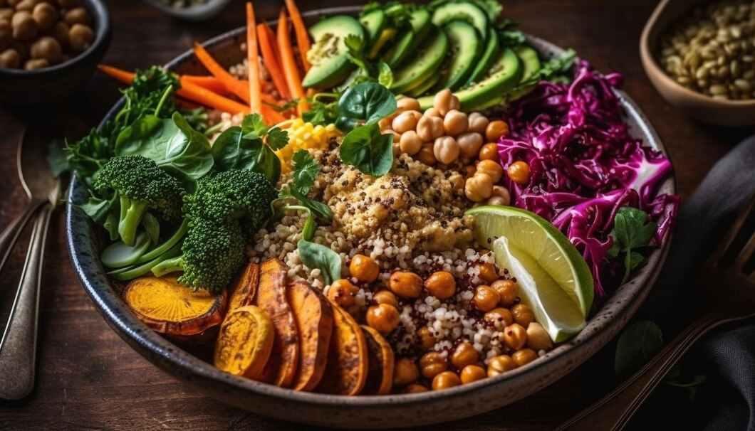 The Bumper Bowls – # Part 12, Nourishing Buddha Bowl For A Wholesome Eating Experience