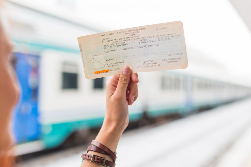 IRCTC train booking