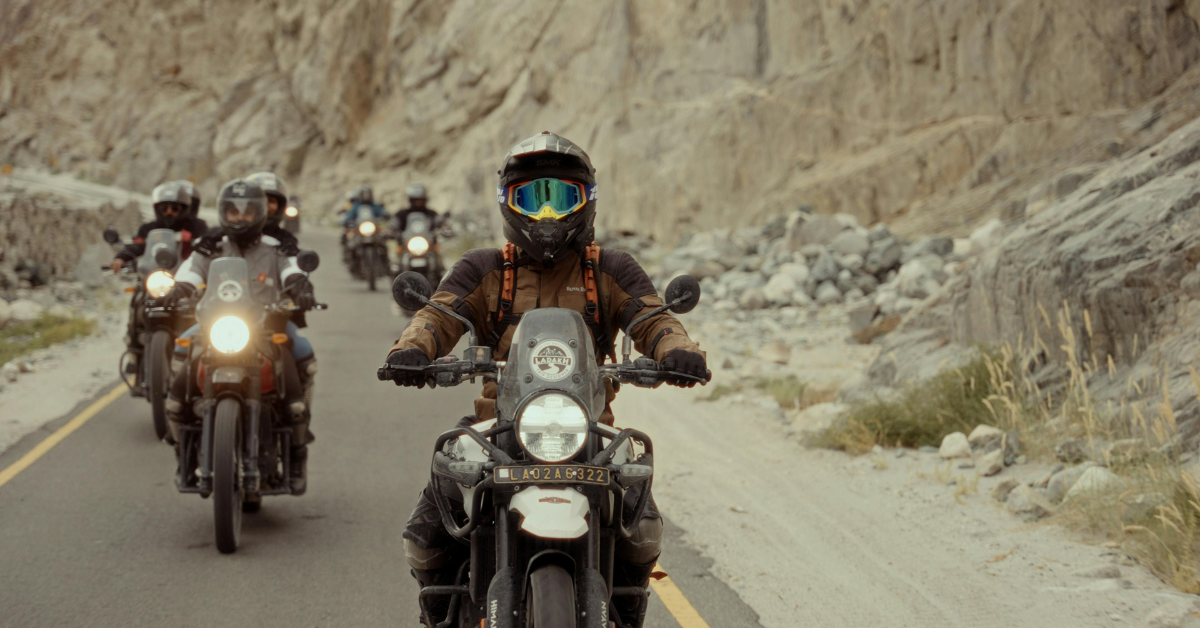 Golden Quadrilateral Bike Trip