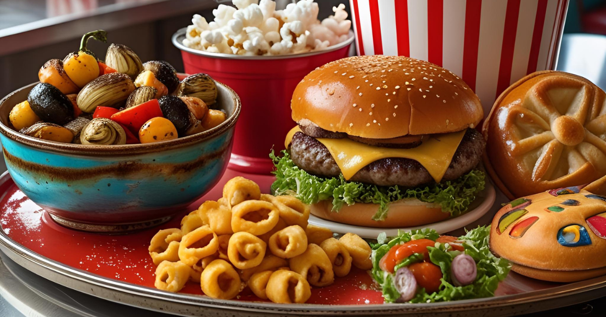 Iconic movie dishes