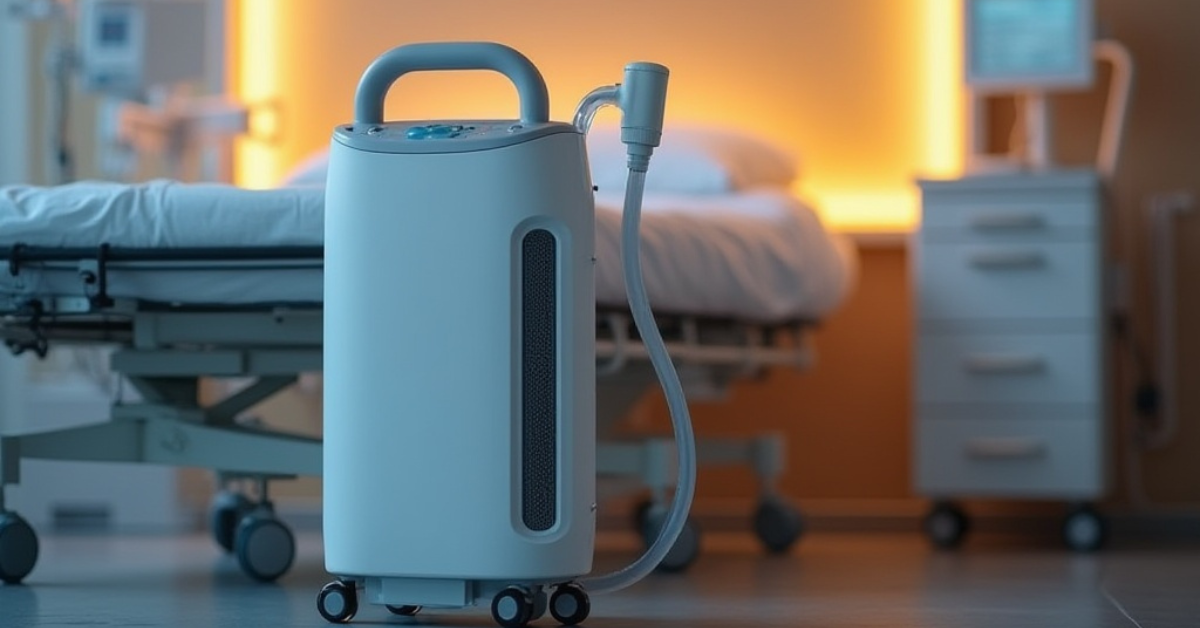 Medical-grade air purifier