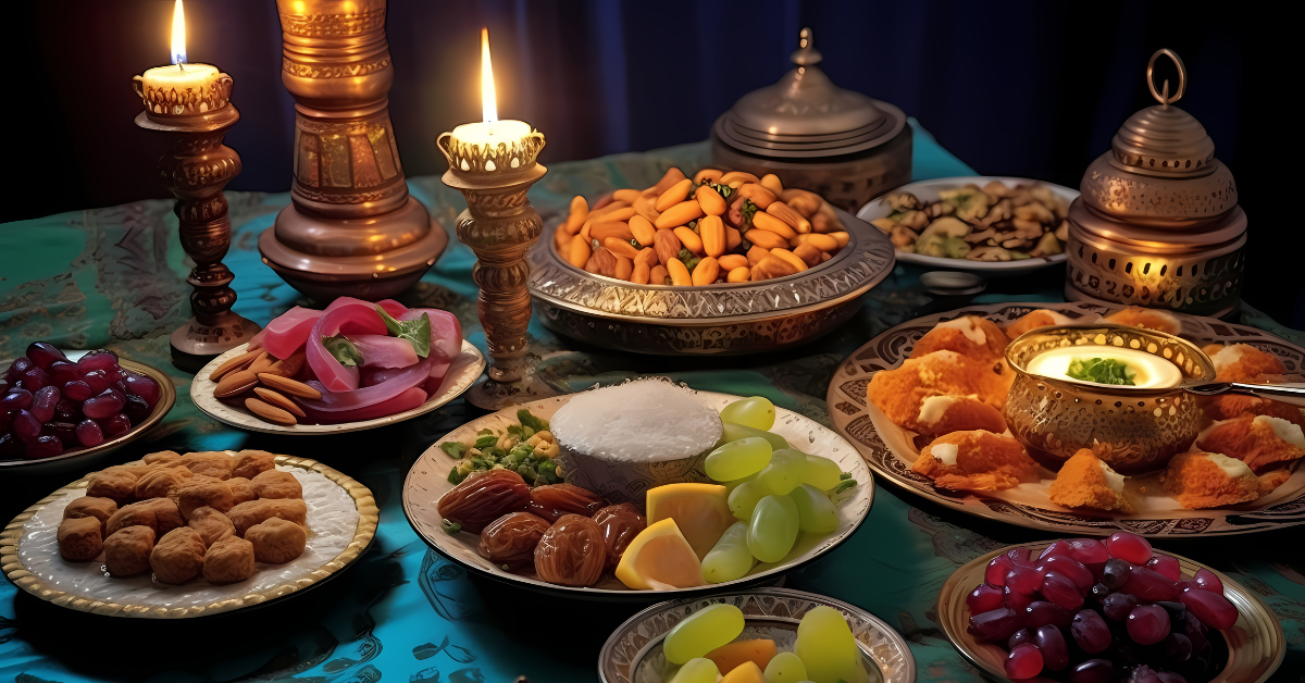 Ramzan foods.