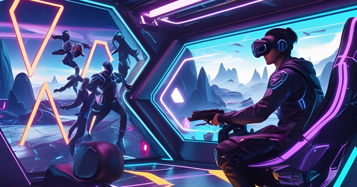 Virtual reality gaming