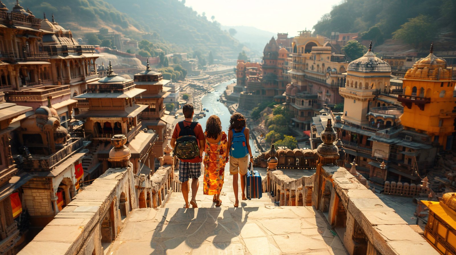 Timeless Indian towns
