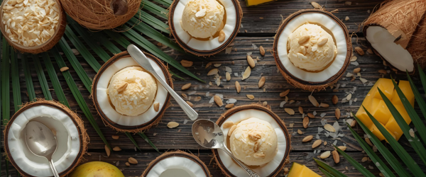 Coconut Icecream