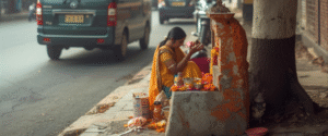 Roadside shrine