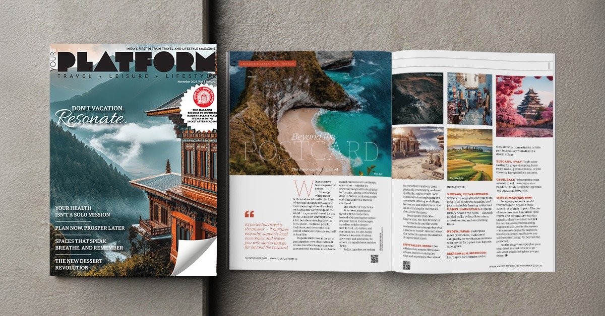Yourplatfor magazine chennai nov 2025